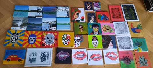 The Colors of Mexico: How Culture Influences My Acrylic Palette