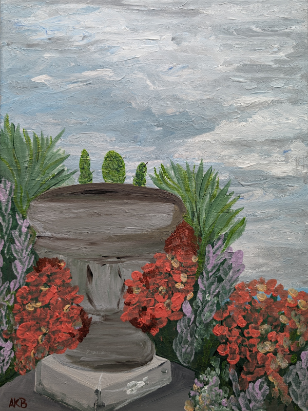 Catania, Italy – Acrylic Painting