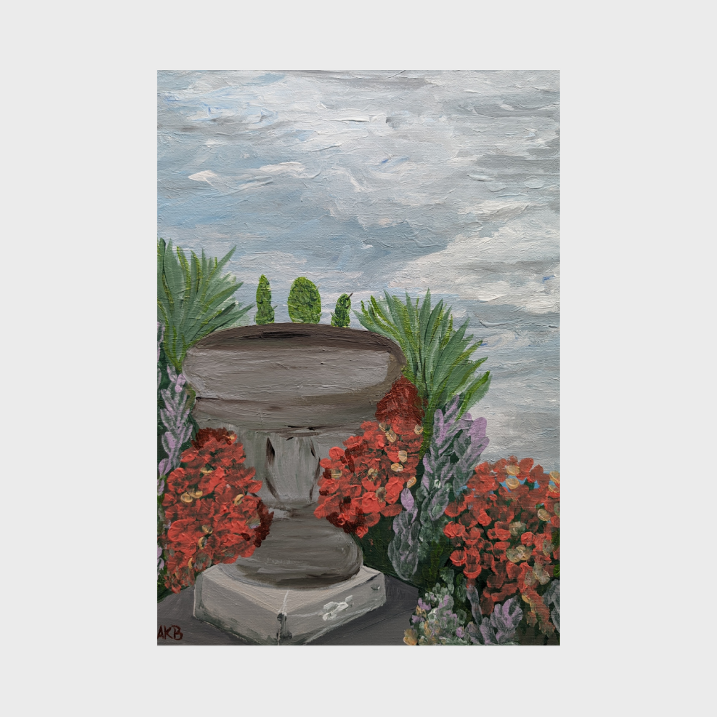 Catania, Italy – Acrylic Painting