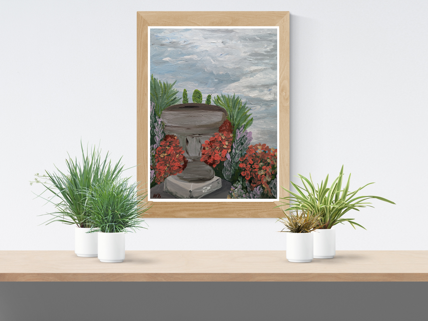 Catania, Italy – Acrylic Painting