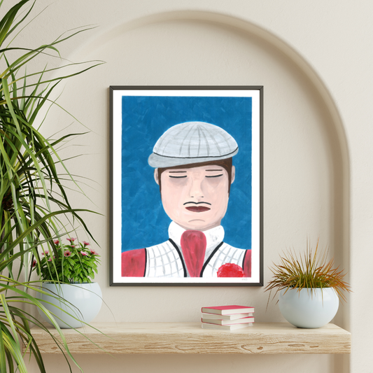 El Chulapo – Original Acrylic Painting (40 x 30 cm)