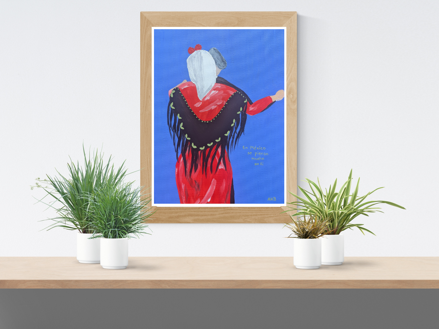 Chotis of Madrid - Acrylic Painting
