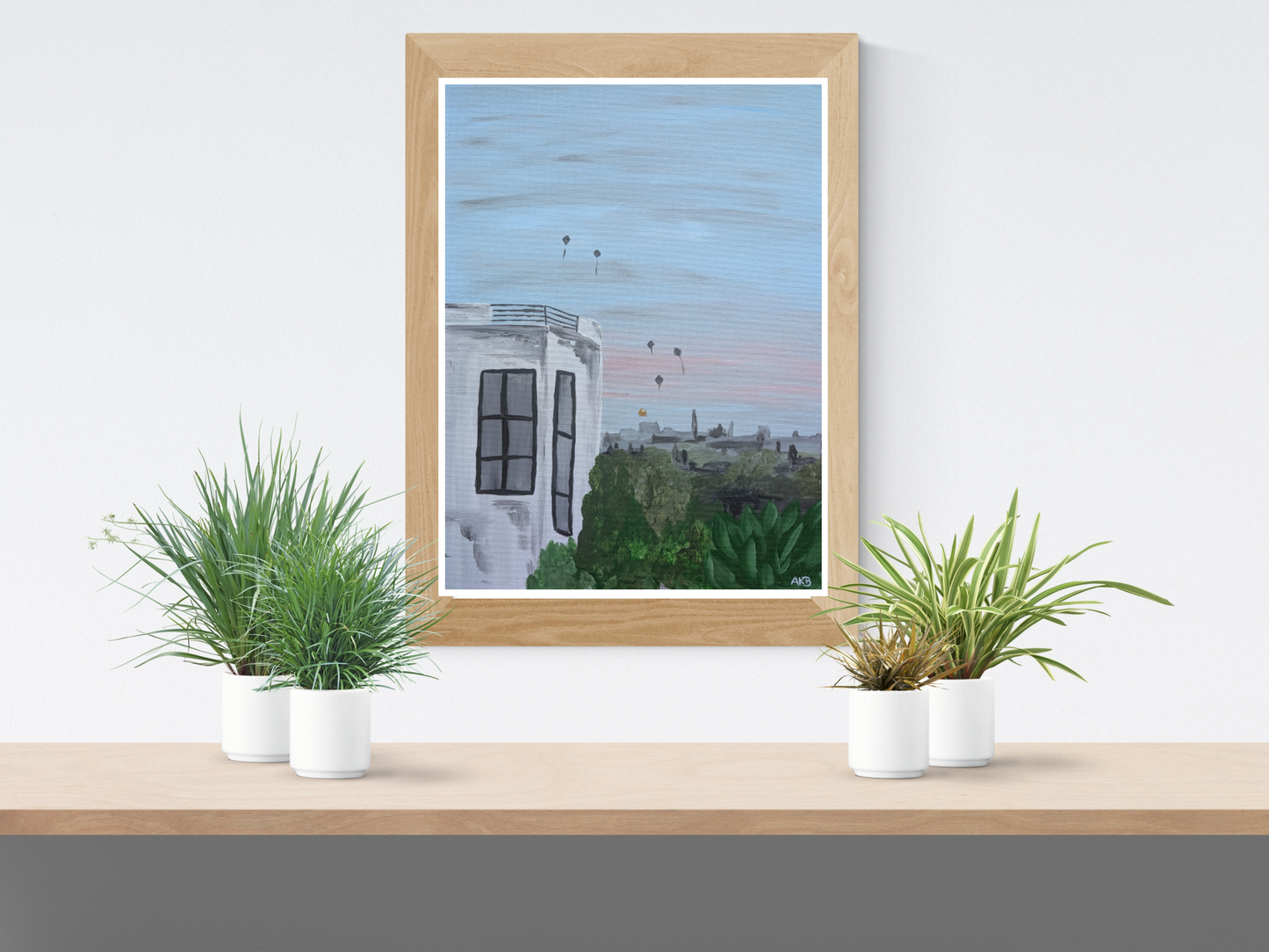 Jaipur, India – Acrylic Painting