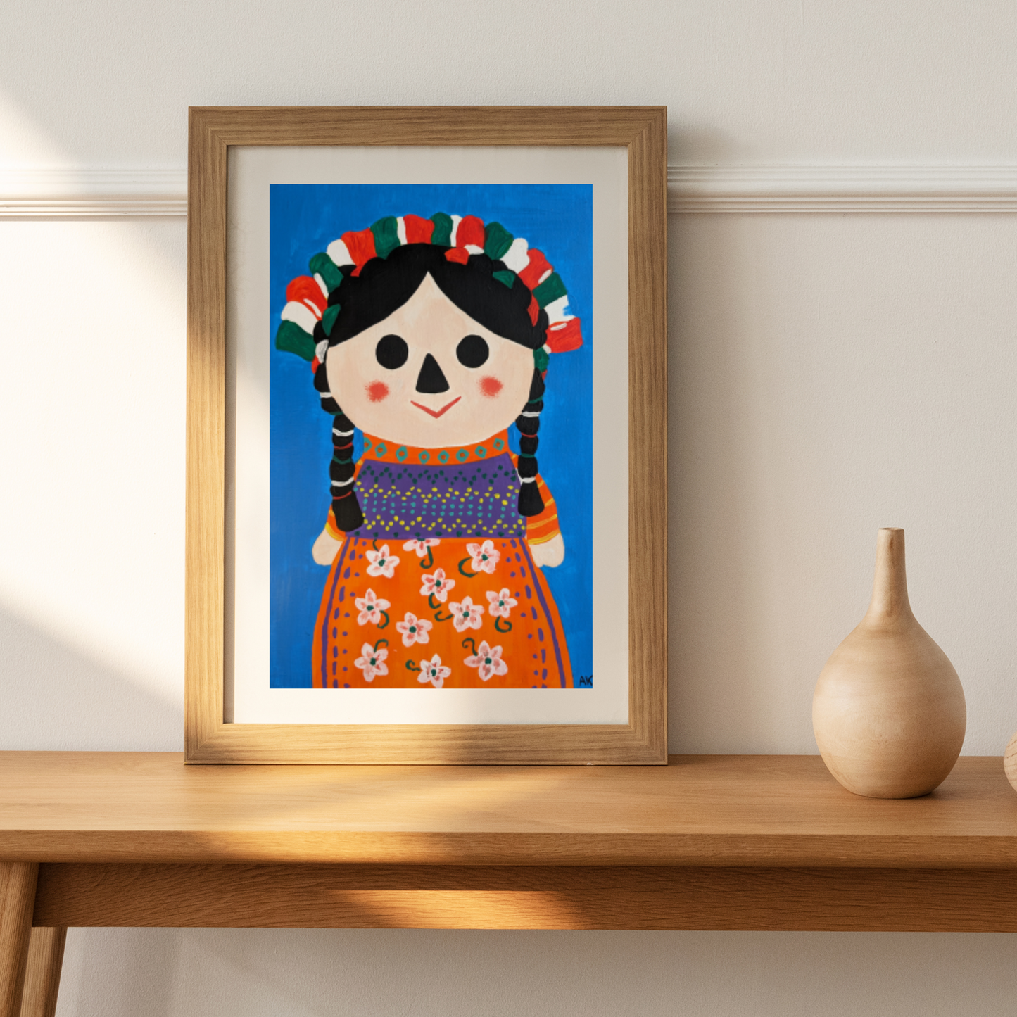 La Muñeca – Acrylic Painting