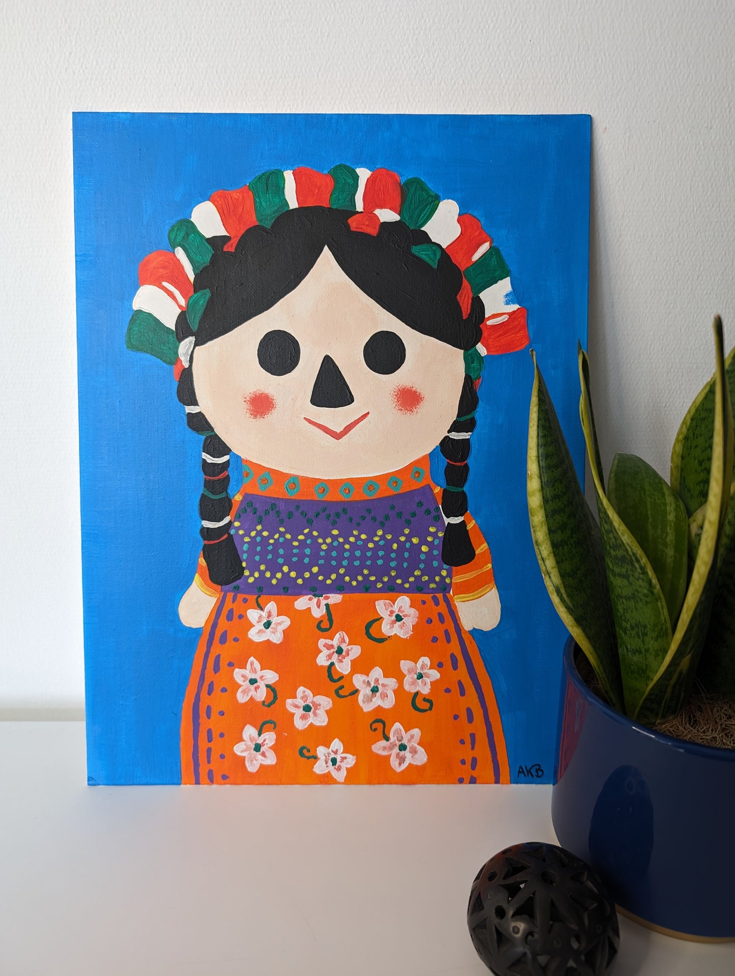 La Muñeca – Acrylic Painting