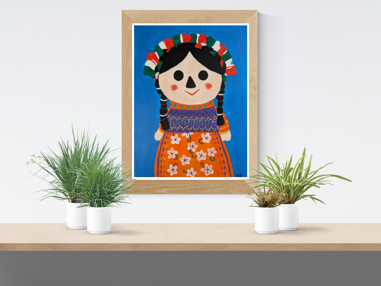 La Muñeca – Acrylic Painting