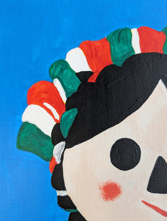 La Muñeca – Acrylic Painting