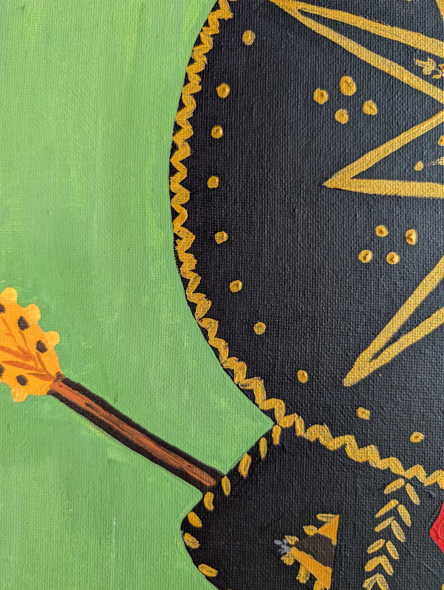 Mariachi – Acrylic Painting