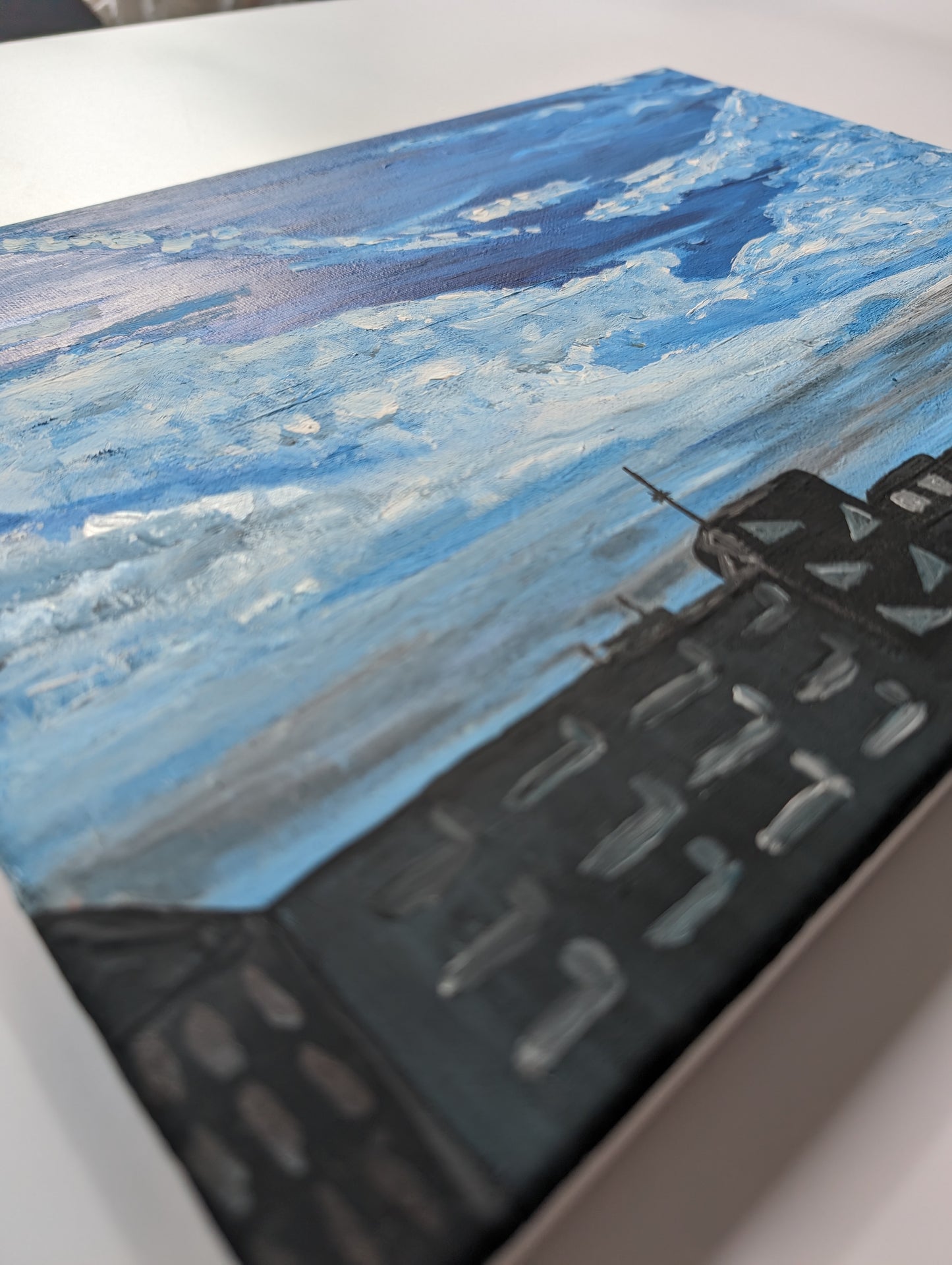 Schöneberg, Berlin – Acrylic Painting