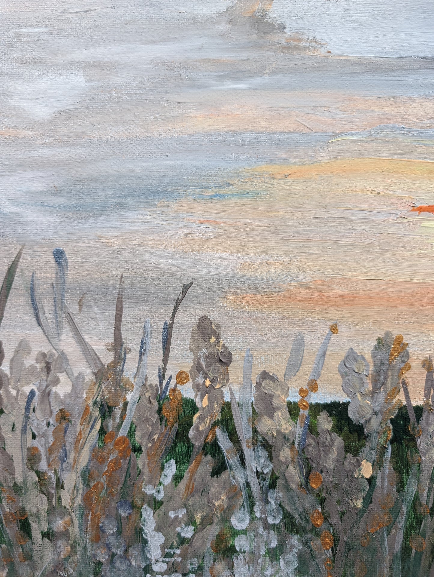 Warnemünde, Rostock – Acrylic Painting