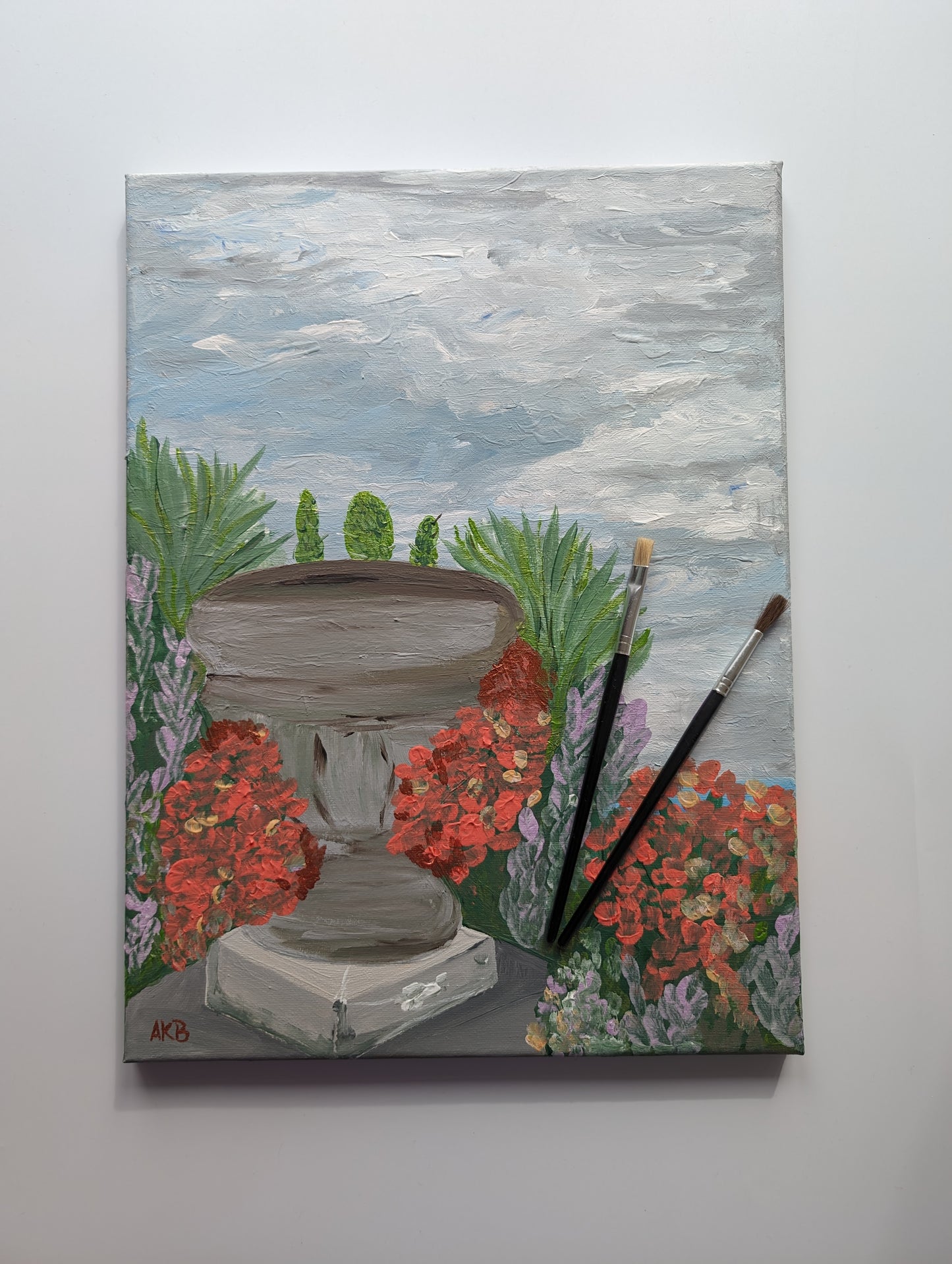 Catania, Italy – Acrylic Painting