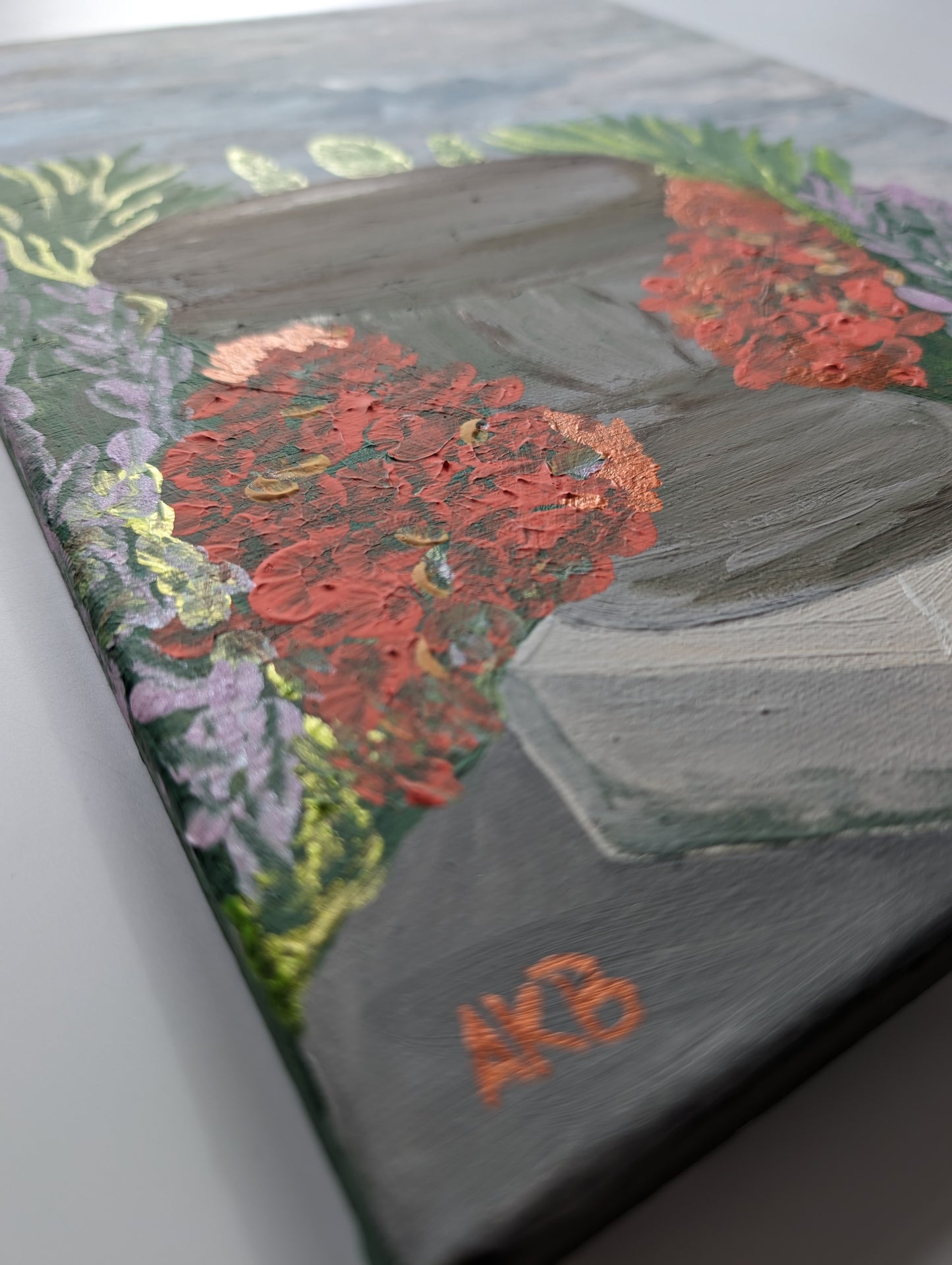 Catania, Italy – Acrylic Painting