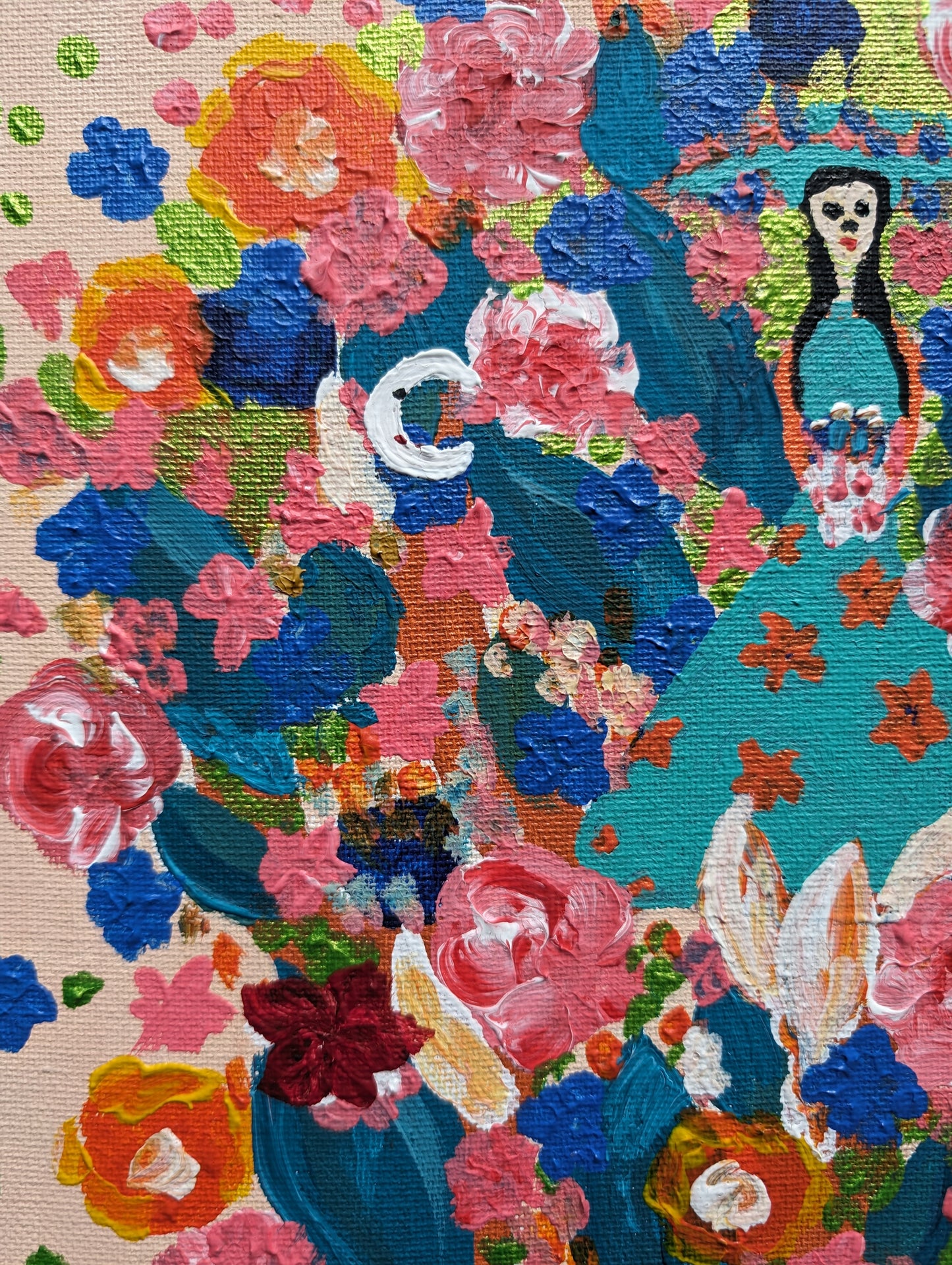 Arbol de Vida – Acrylic Painting