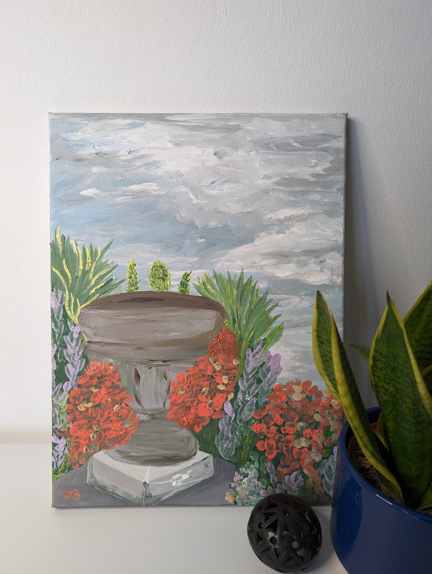 Catania, Italy – Acrylic Painting