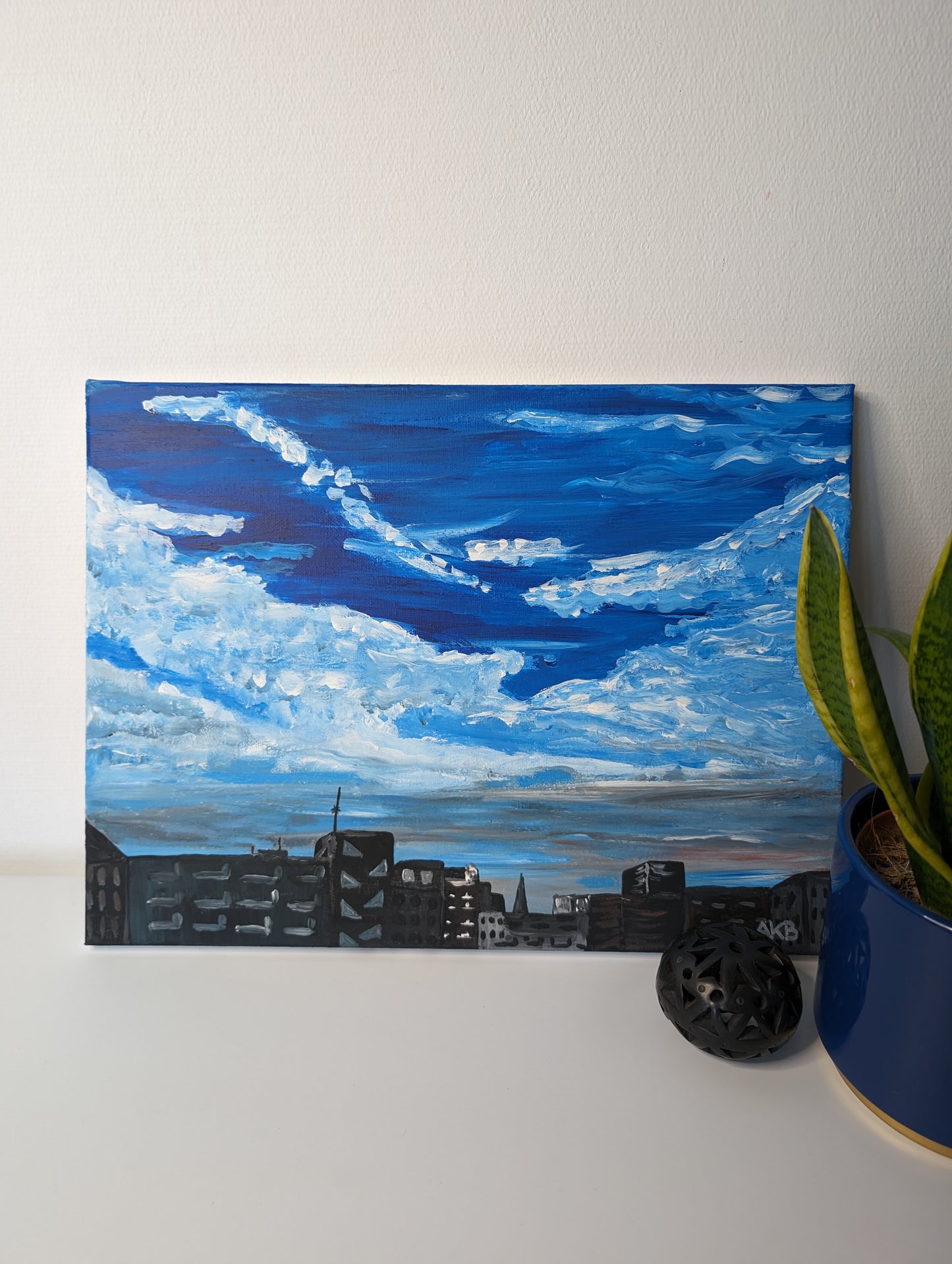 Schöneberg, Berlin – Acrylic Painting