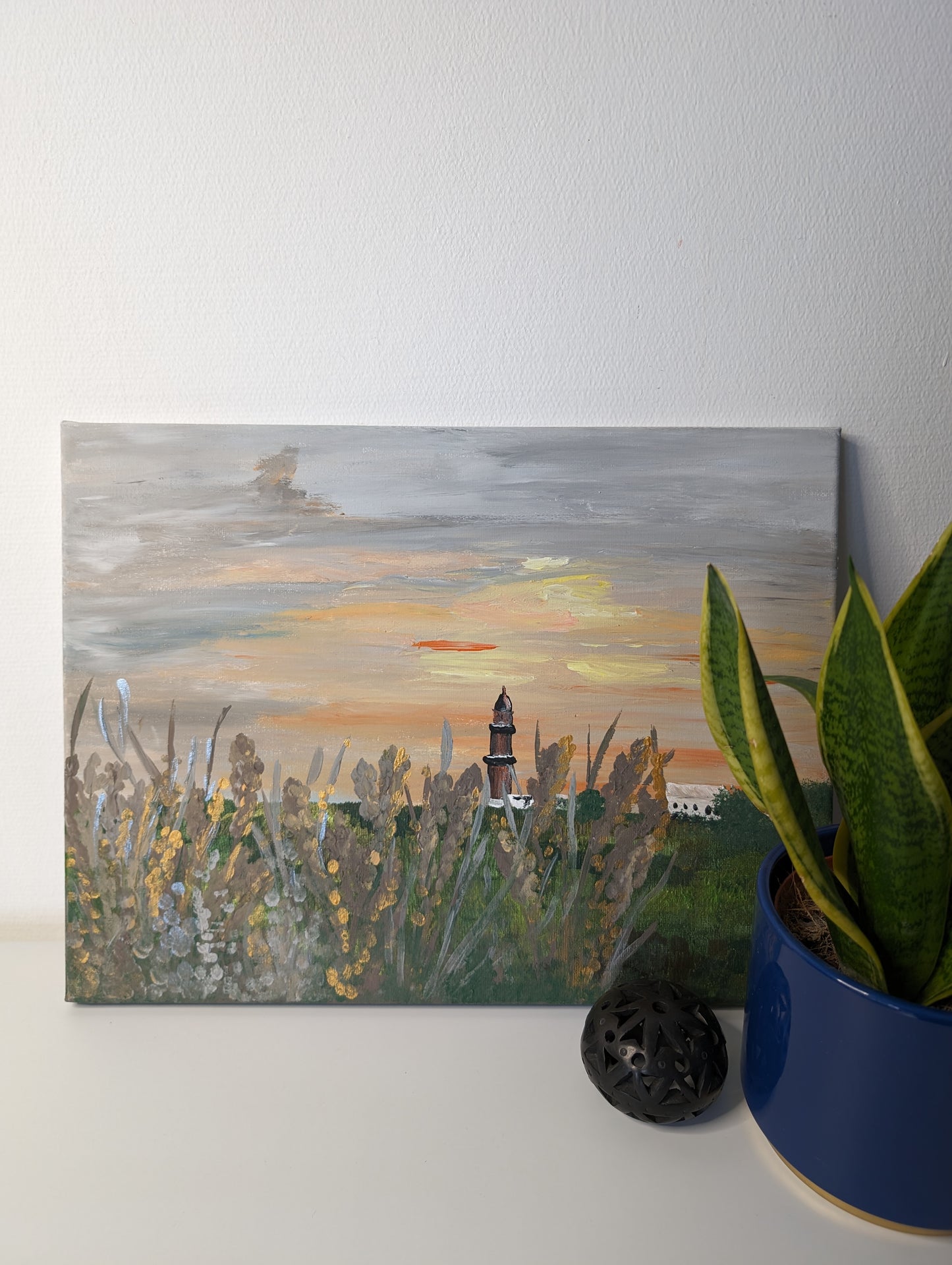 Warnemünde, Rostock – Acrylic Painting