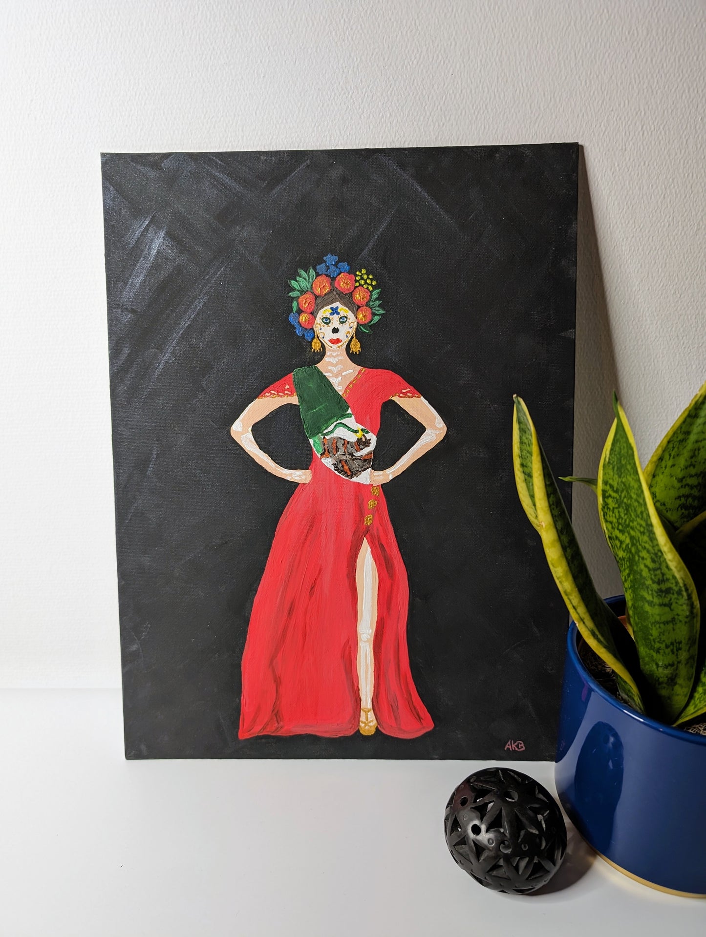 Viva México! – Acrylic Painting