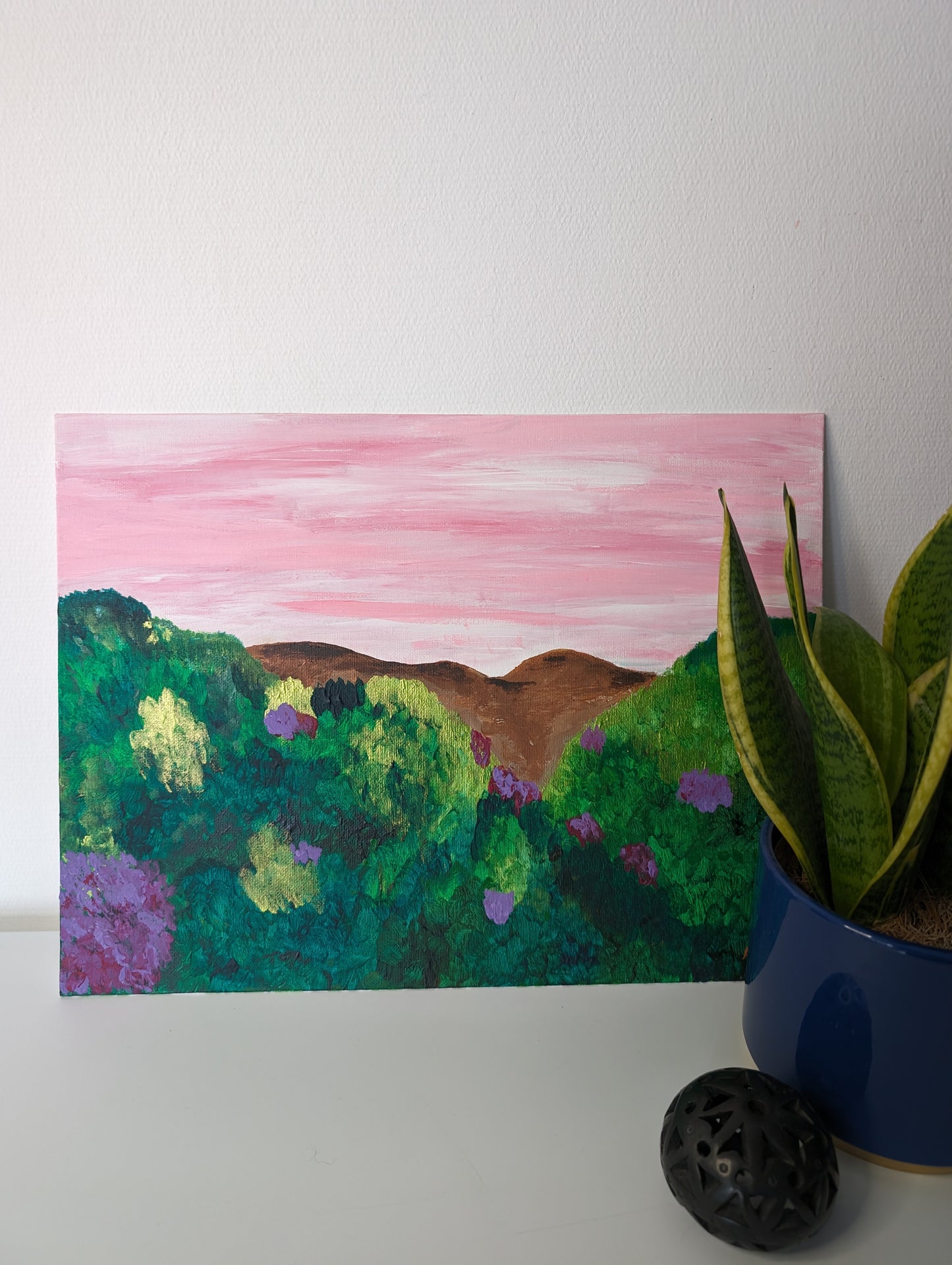 Tepoztlán, Mexico – Acrylic Painting
