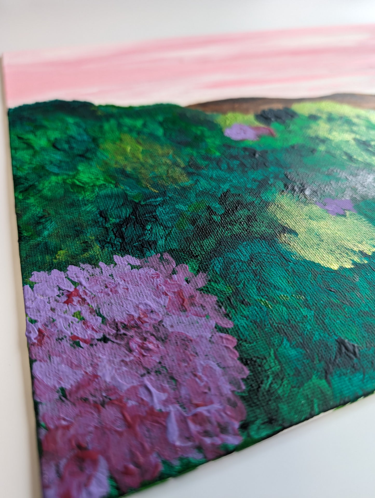 Tepoztlán, Mexico – Acrylic Painting