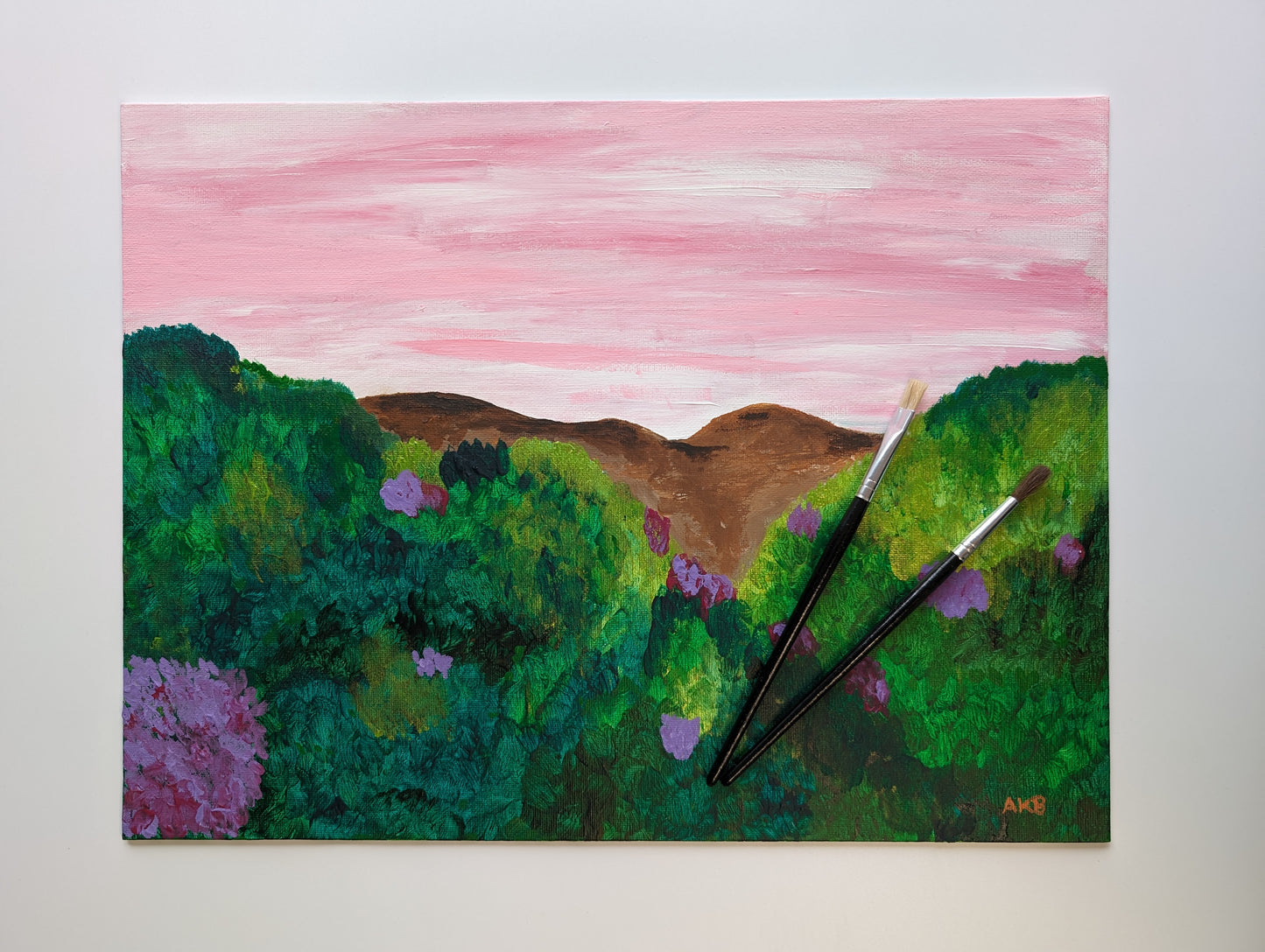 Tepoztlán, Mexico – Acrylic Painting