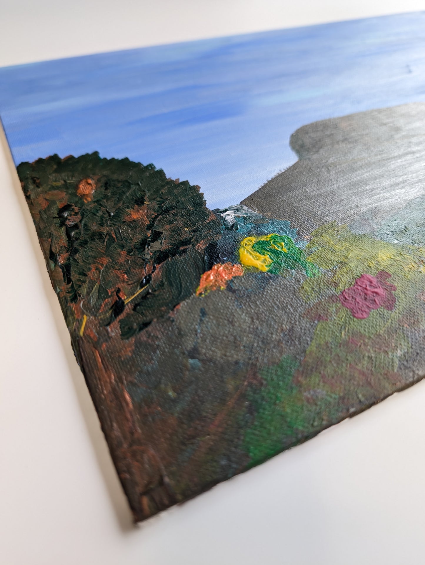 La Mesa Redonda, Mexico – Acrylic Painting
