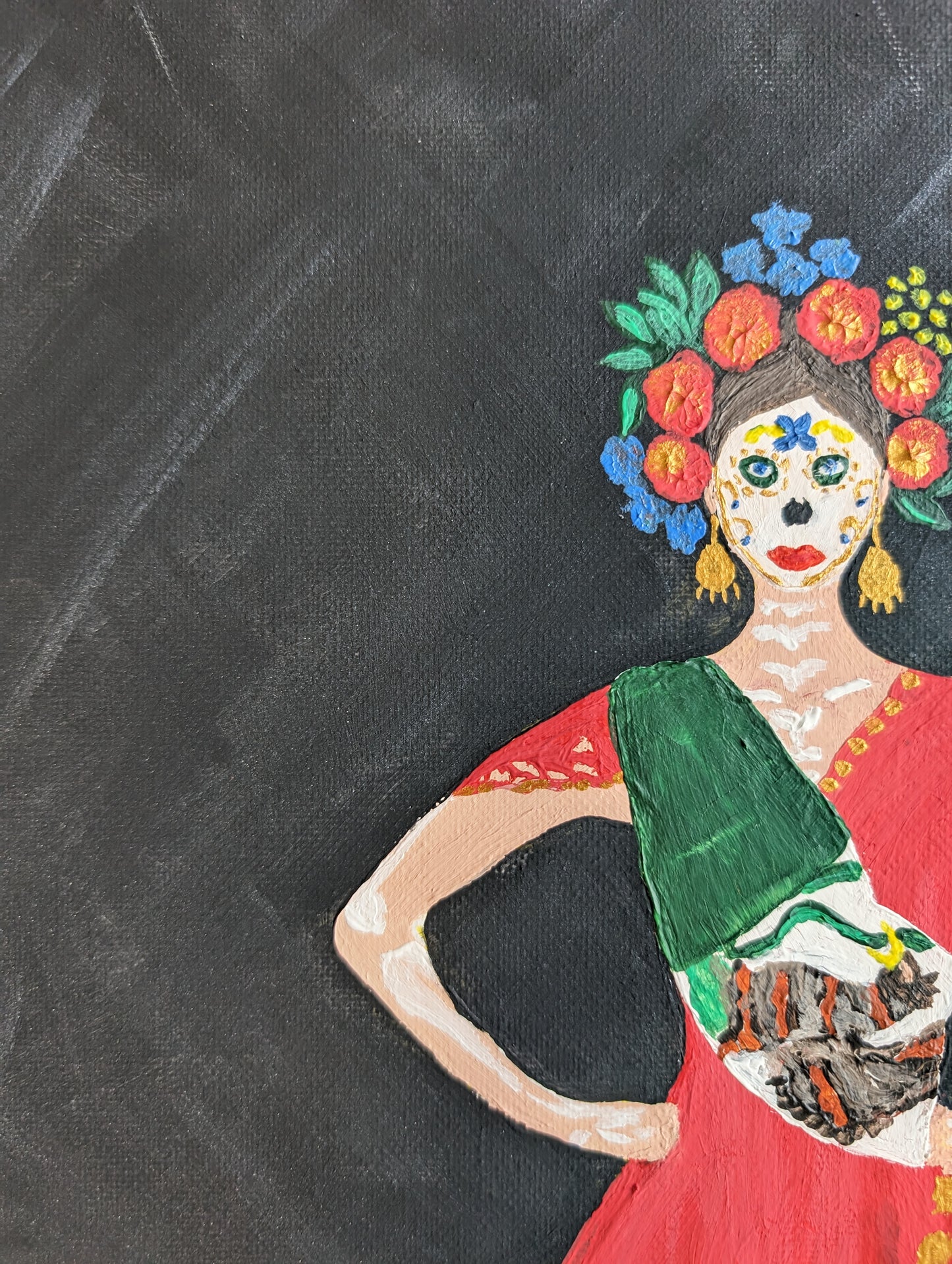 Viva México! – Acrylic Painting