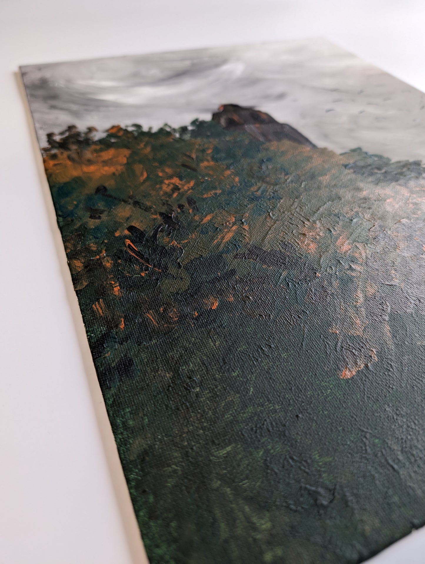 El Tepozteco, Mexico – Acrylic Painting