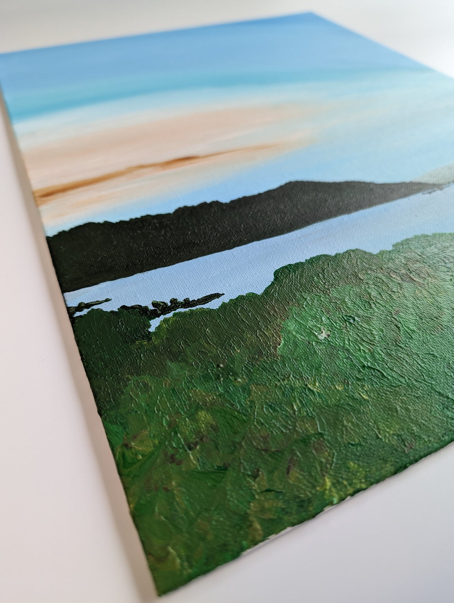 Goa, India – Acrylic Painting