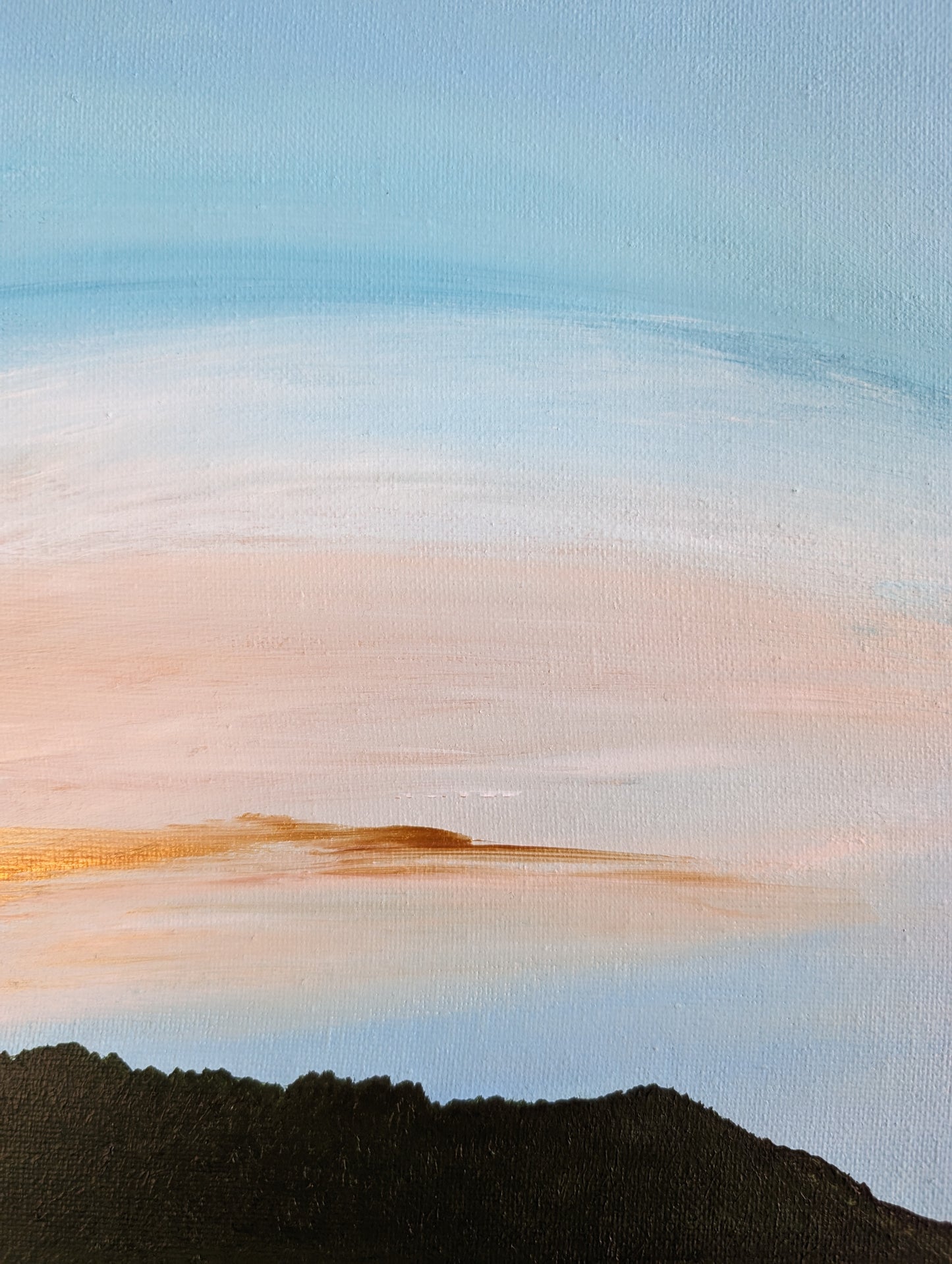 Goa, India – Acrylic Painting