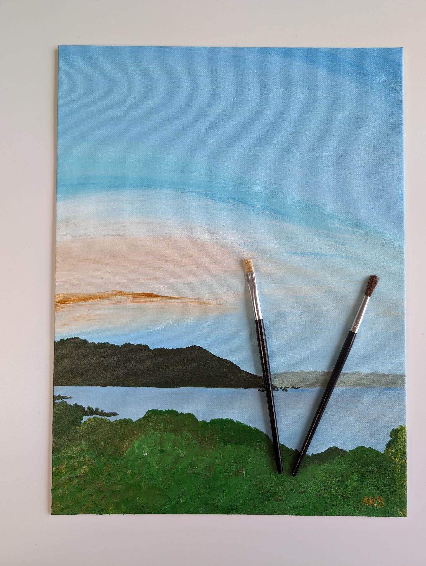 Goa, India – Acrylic Painting