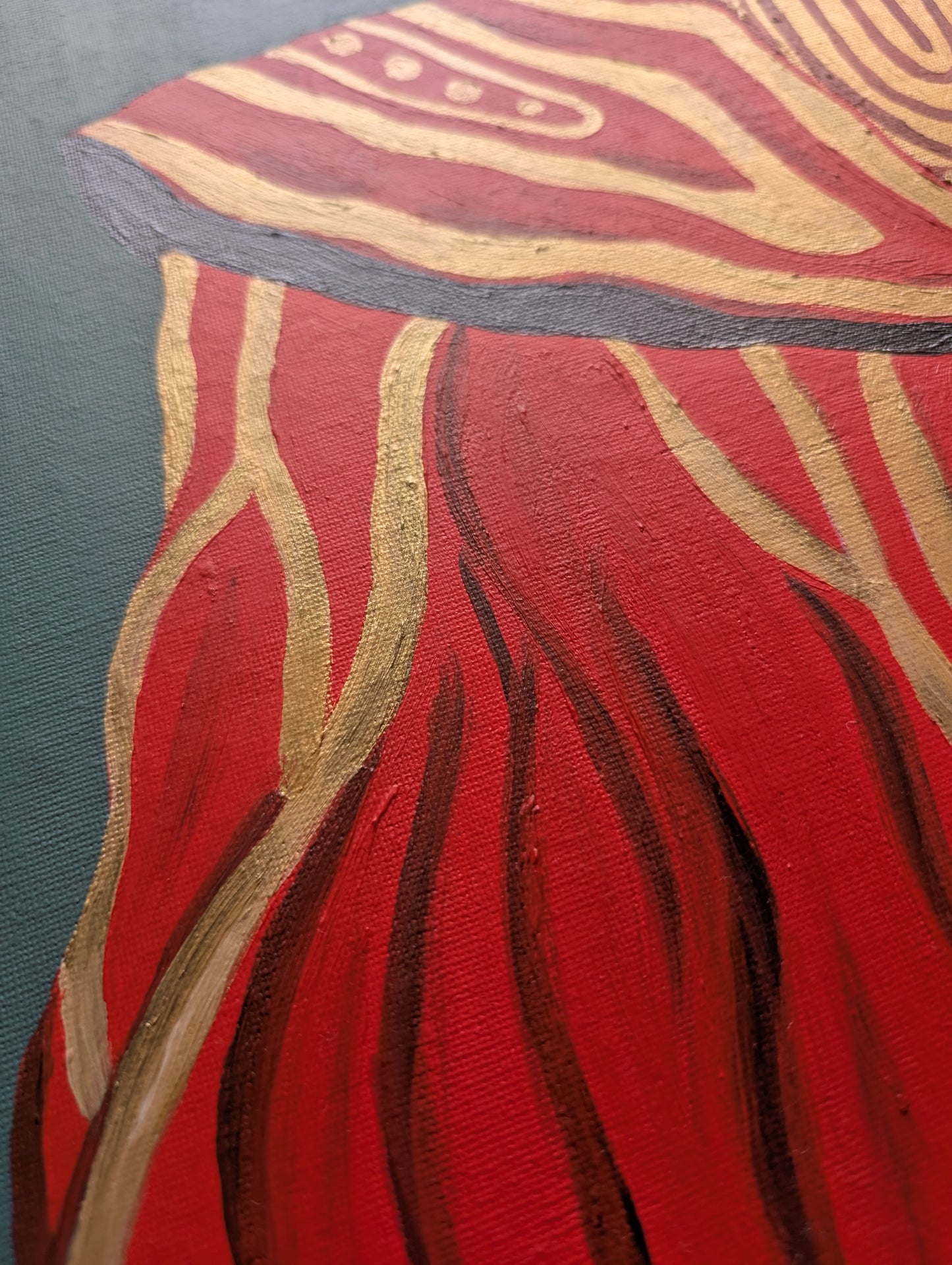 Spanish Matador - Acrylic Painting