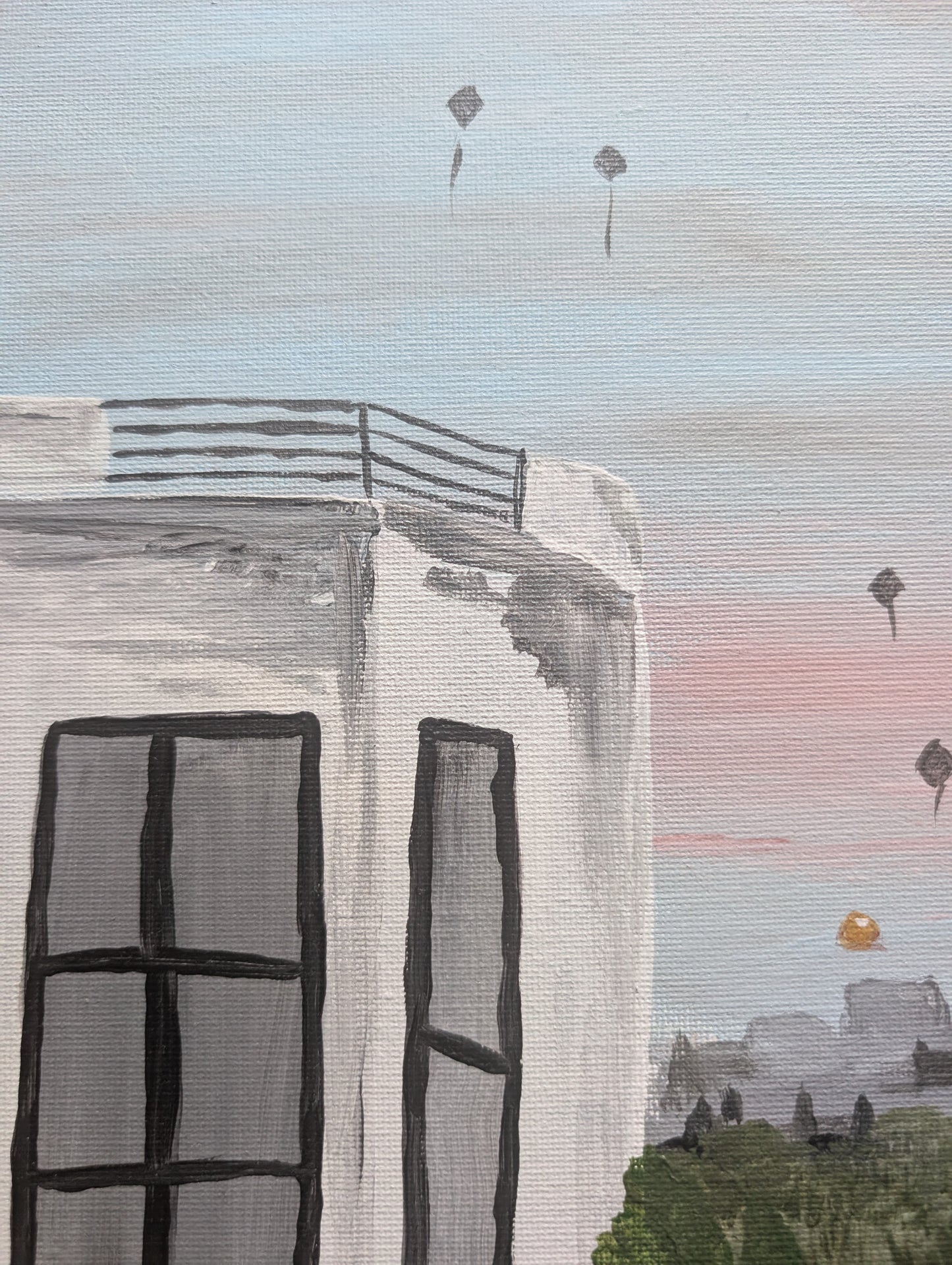 Jaipur, India – Acrylic Painting