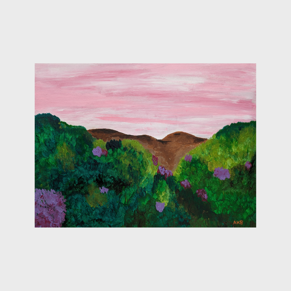 Tepoztlán, Mexico – Acrylic Painting