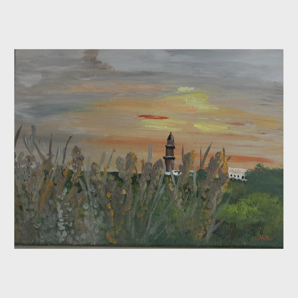 Warnemünde, Rostock – Acrylic Painting