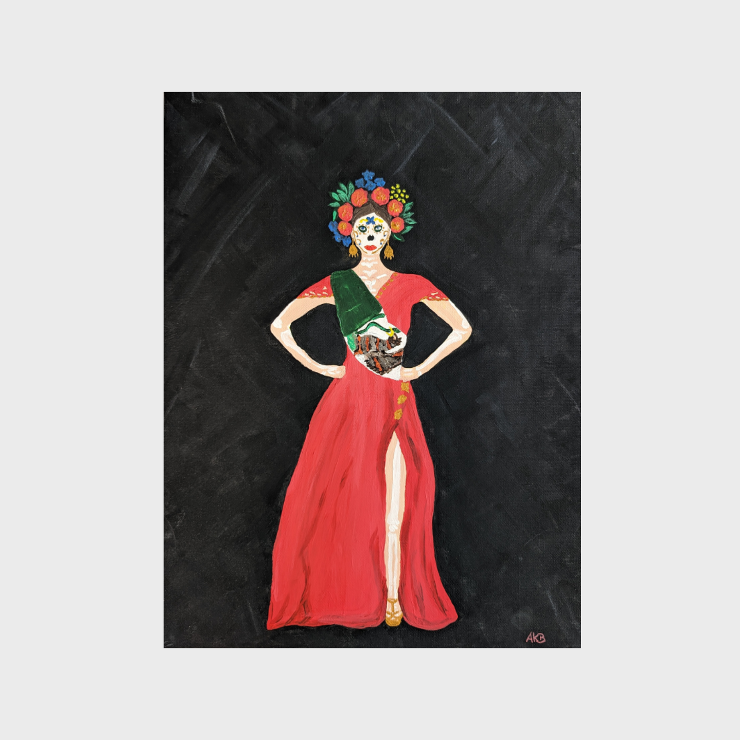 Viva México! – Acrylic Painting