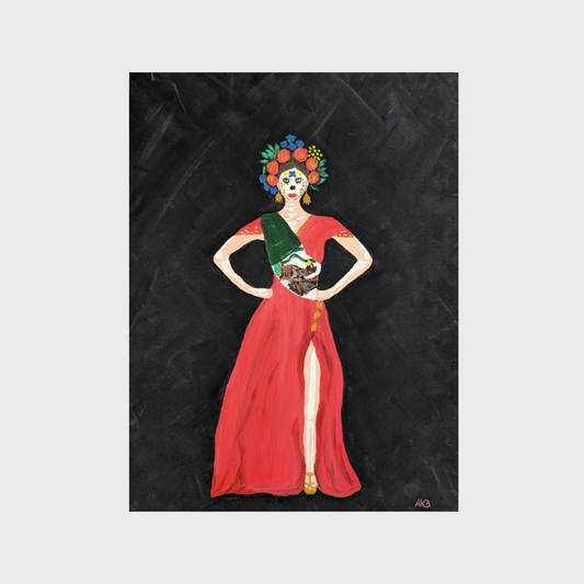 Viva México! – Acrylic Painting