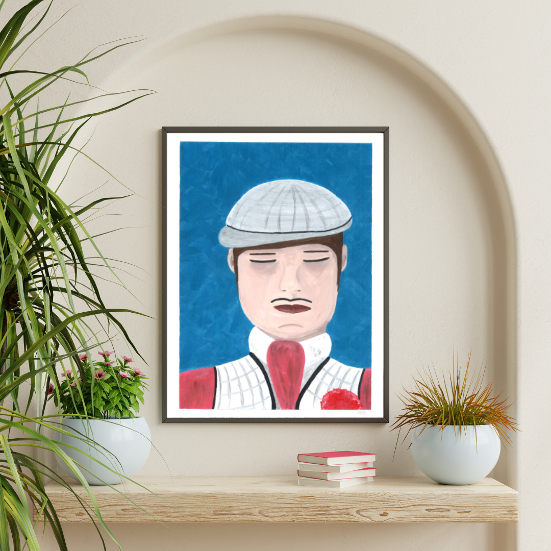 El Chulapo – Original Acrylic Painting (40 x 30 cm)