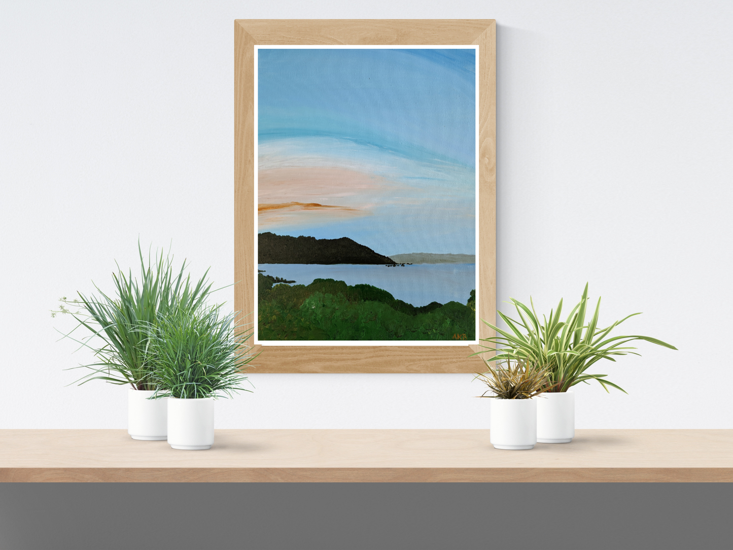 Goa, India – Acrylic Painting
