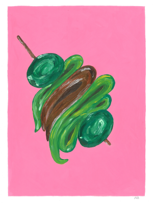 La Gilda – Original Acrylic Painting (40 x 30 cm)