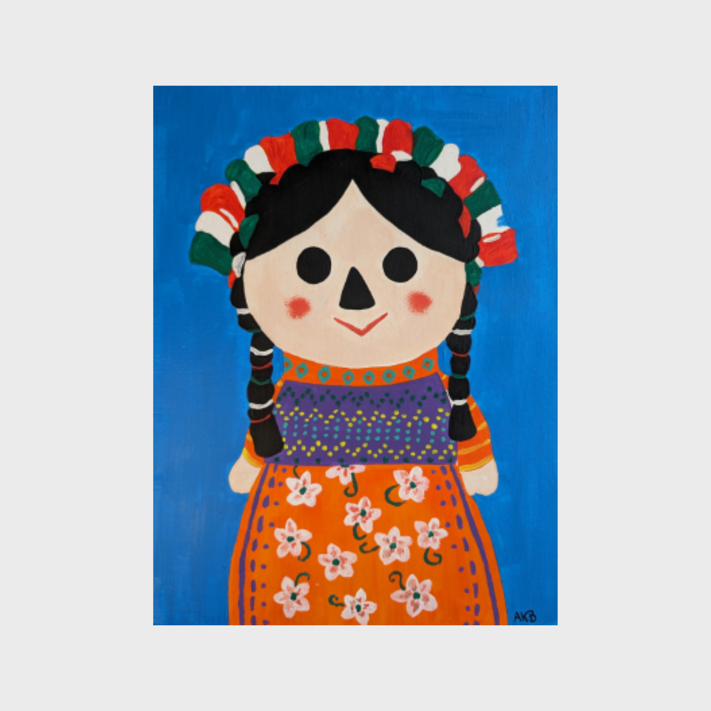 La Muñeca – Acrylic Painting