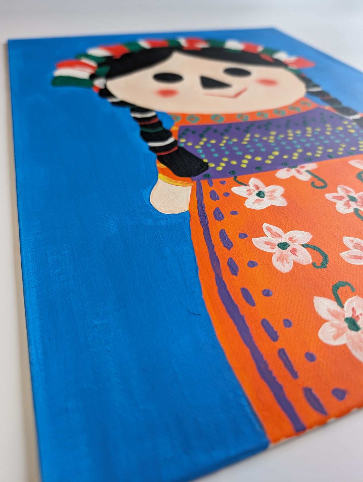 La Muñeca – Acrylic Painting