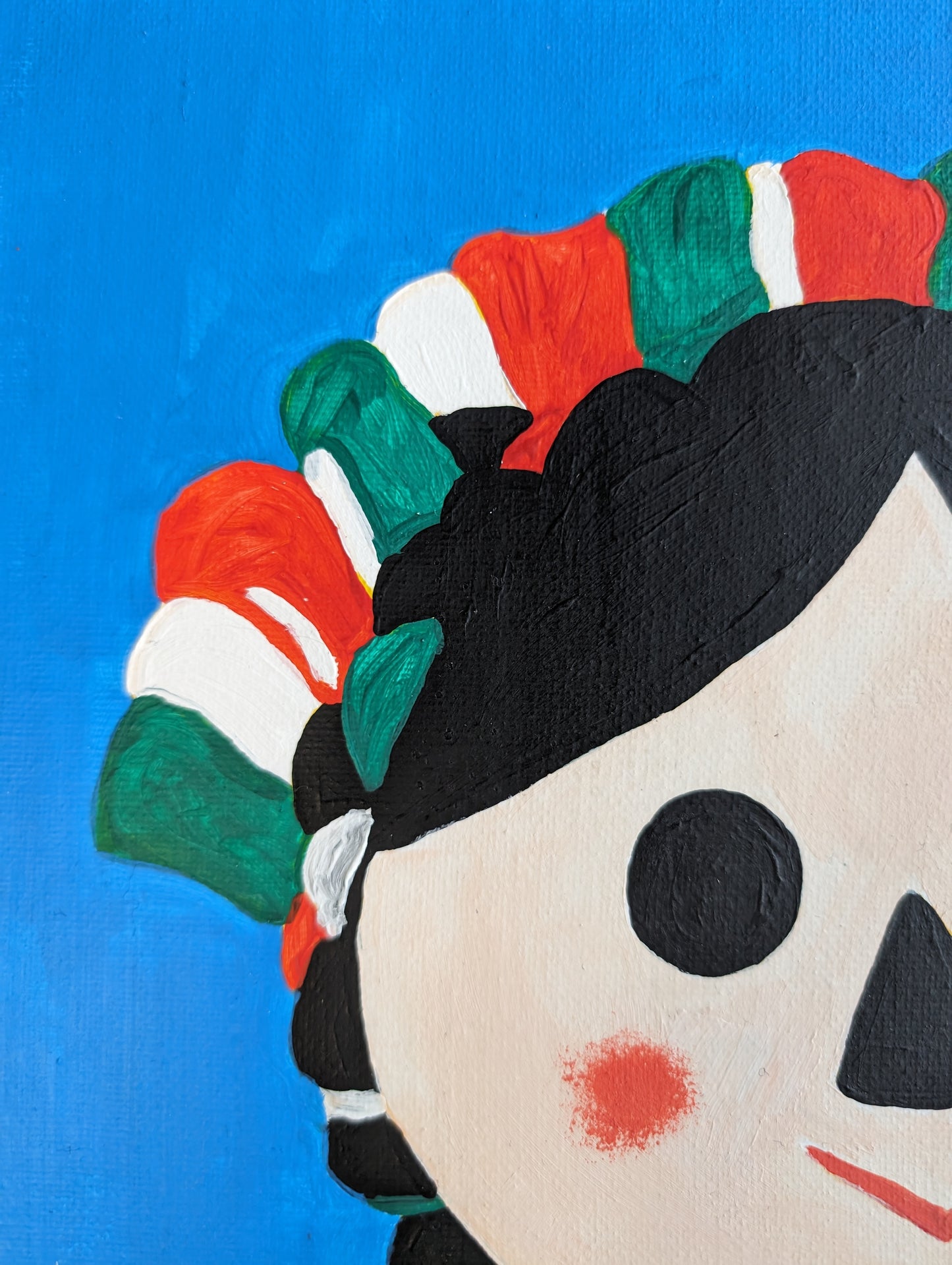 La Muñeca – Acrylic Painting