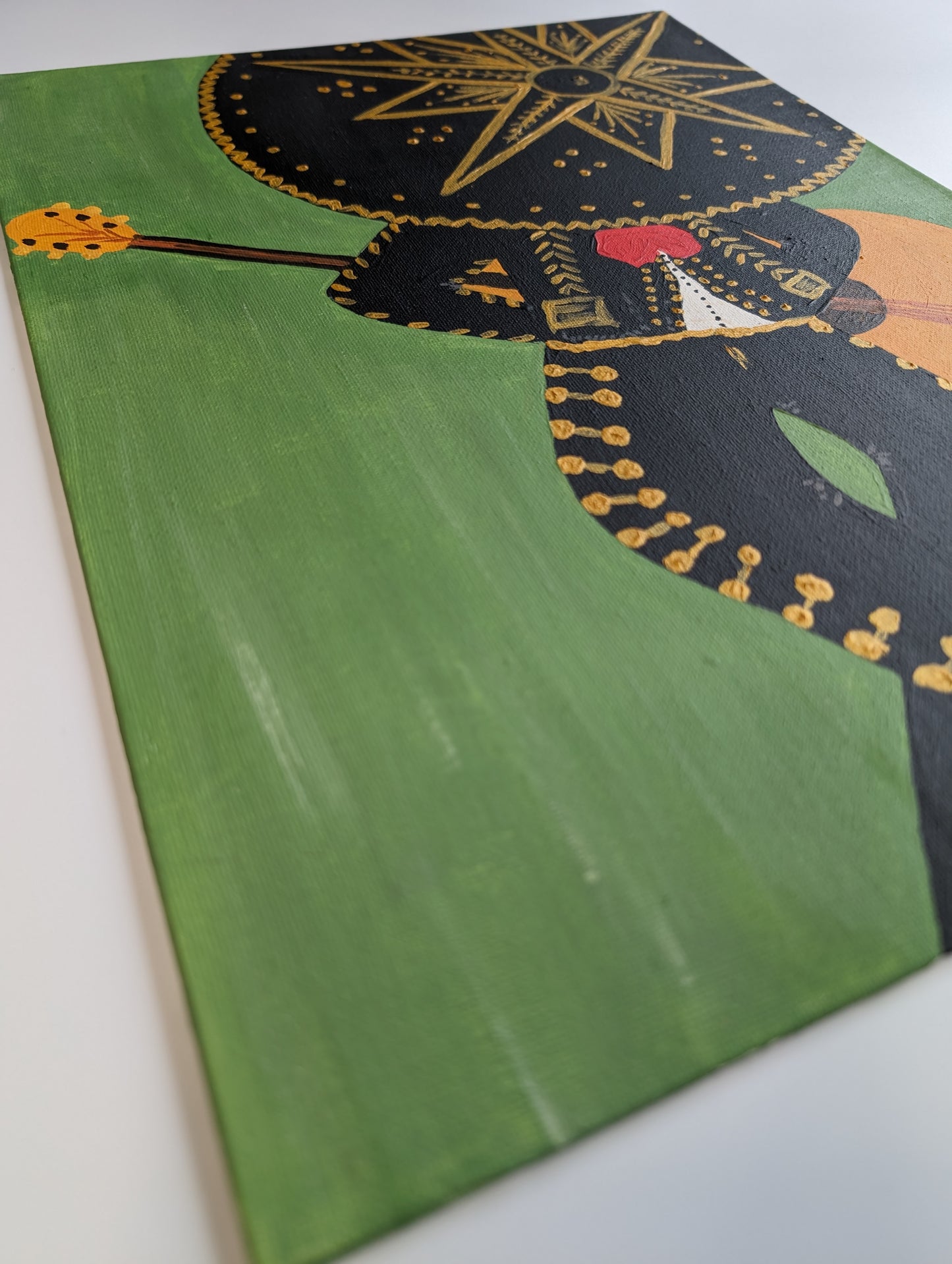 Mariachi – Acrylic Painting