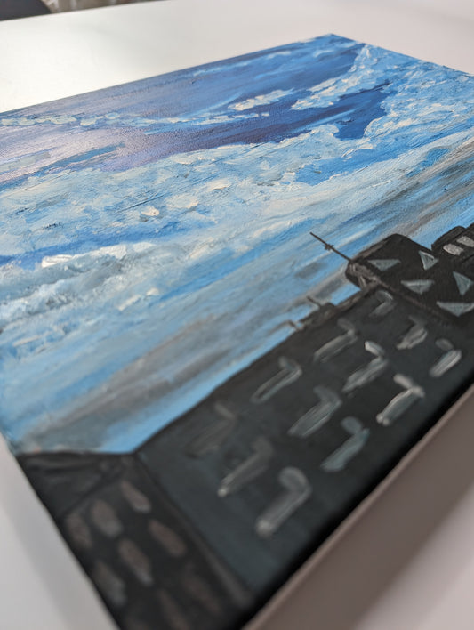 Schöneberg, Berlin – Acrylic Painting