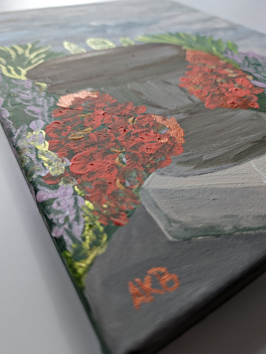 Catania, Italy – Acrylic Painting