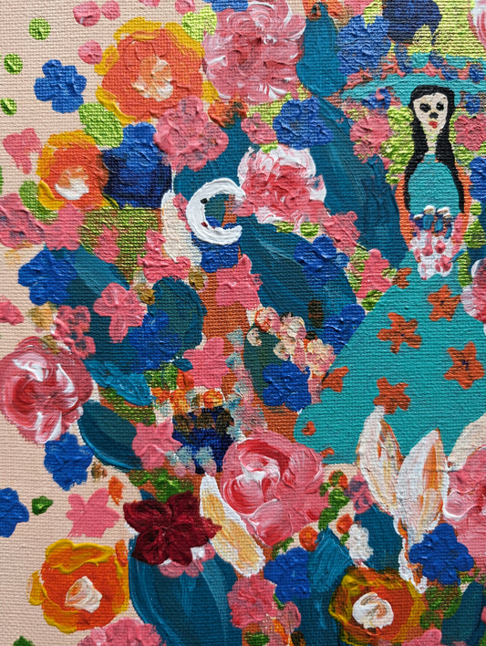 Arbol de Vida – Acrylic Painting