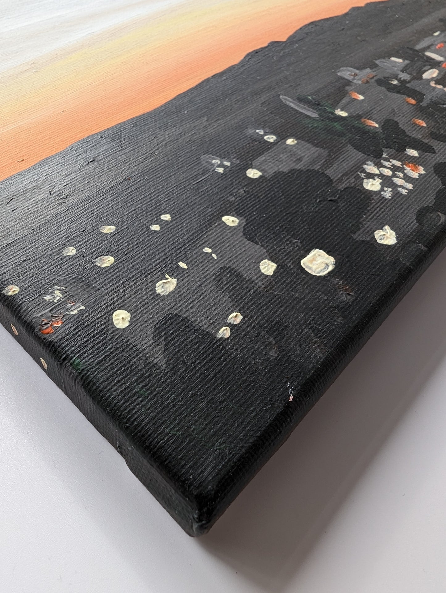 Cerro del Muerto, Aguascalientes – Acrylic Painting