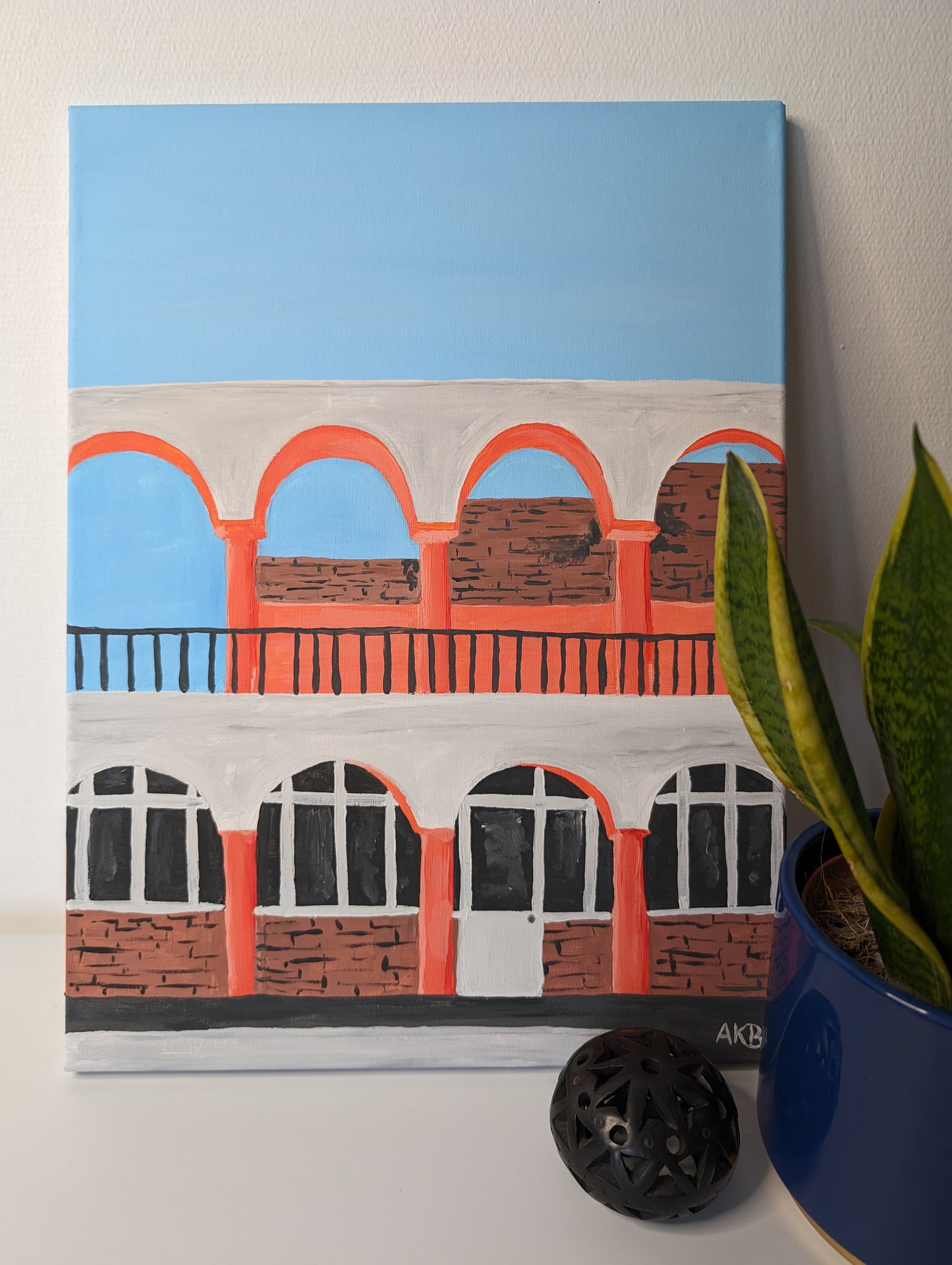 Tequila, Mexico – Acrylic Painting