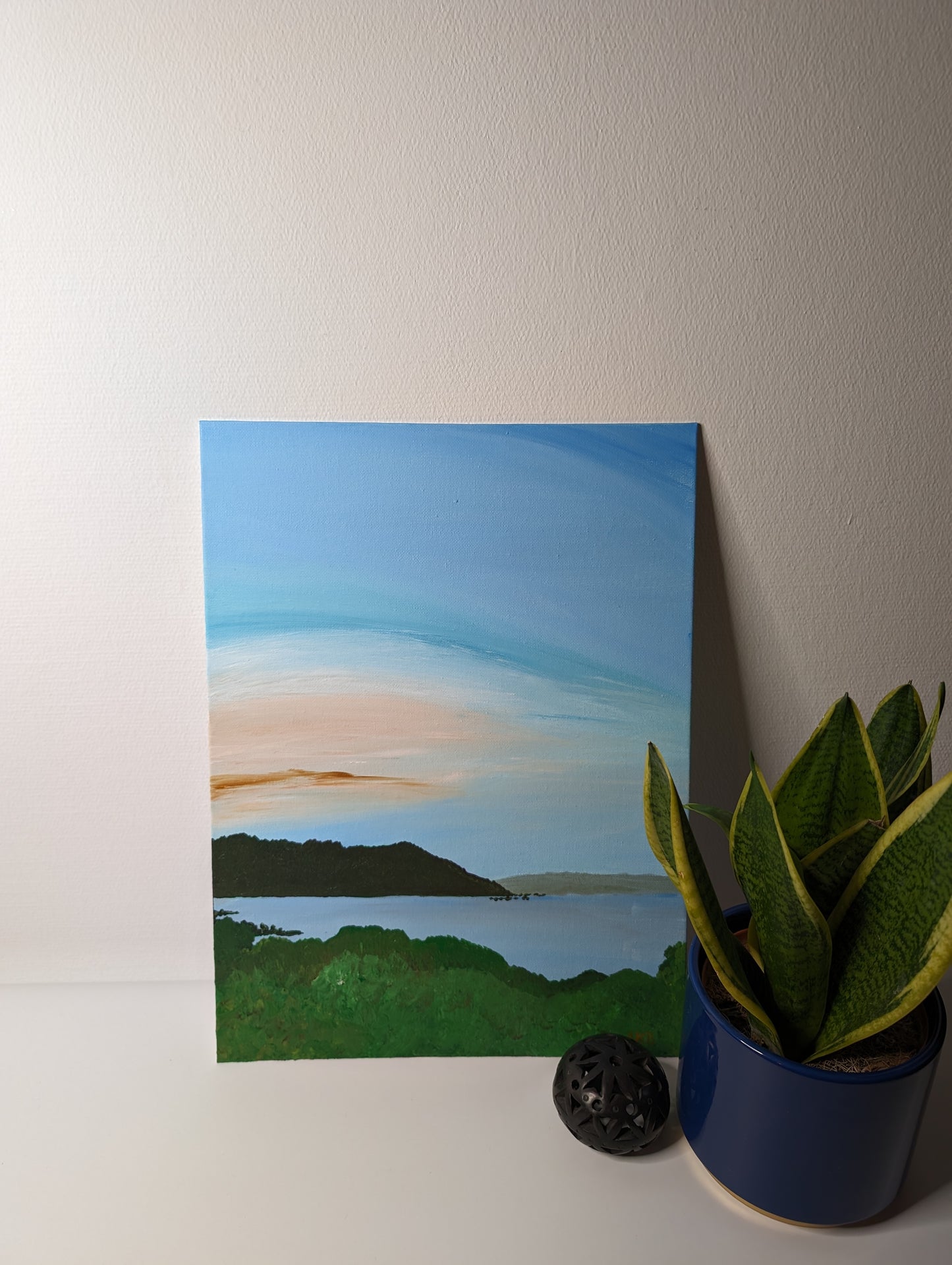 Goa, India – Acrylic Painting