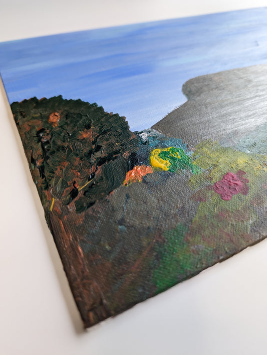 La Mesa Redonda, Mexico – Acrylic Painting